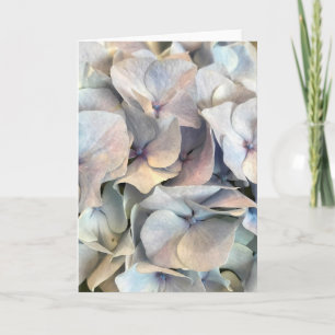 Agradecimiento Tarjeta blanca de expresiones suaves