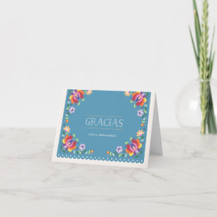 Agradecimiento Tarjeta Botánica de Gracia - Cerulean