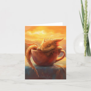 Agradecimiento Tarjeta Brew de Sunrise