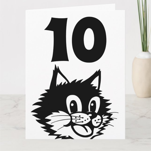 AGRADECIMIENTO TARJETA CAT DE CUMPLEAÑOS DE 10 AÑOS (Anverso)