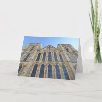 Tarjeta Catedral de Ripon