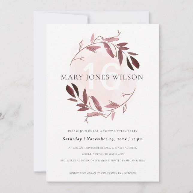 AGRADECIMIENTO TARJETA DE 16 CUMPLEAÑOS DE DULCE DE LLAMADAS FOLI (Anverso)