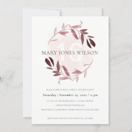 AGRADECIMIENTO TARJETA DE 16 CUMPLEAÑOS DE DULCE DE LLAMADAS FOLI