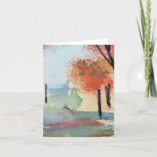 Agradecimiento Tarjeta de Acción de Gracias