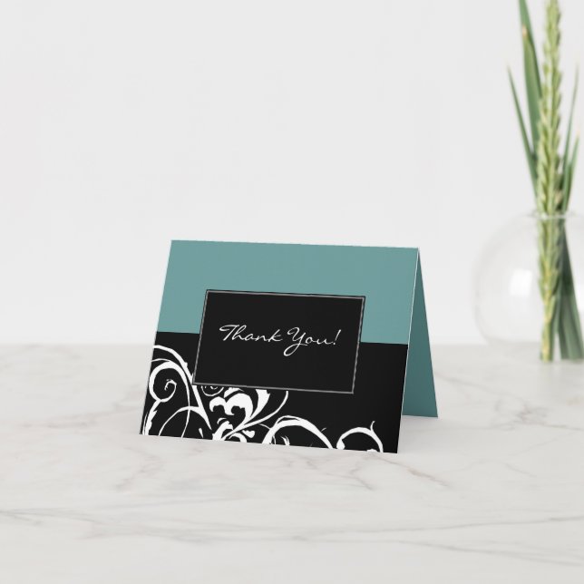 Agradecimiento Tarjeta de agradecimiento! (Anverso)