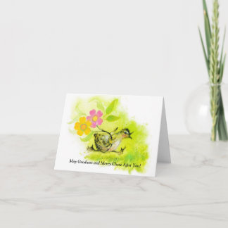 Agradecimiento Tarjeta de agradecimiento/felicitación, 4"x5.6" Ta