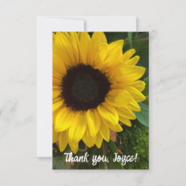 Agradecimiento Tarjeta de "agradecimiento" personalizada y alegre