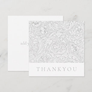 Agradecimiento Tarjeta de agradecimiento: WILLIAM MORRIS : DISEÑO