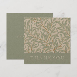 Agradecimiento Tarjeta de agradecimiento: WILLIAM MORRIS : DISEÑO