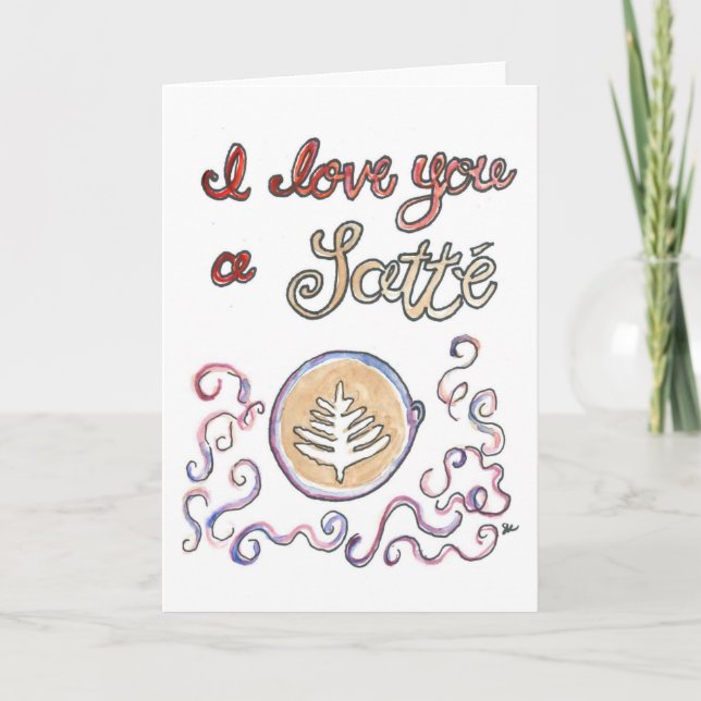 Agradecimiento Tarjeta de agua (Anverso)