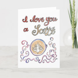 Agradecimiento Tarjeta de agua