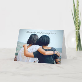 AGRADECIMIENTO TARJETA DE ALENTAMIENTO DE TIEMPOS RAROS