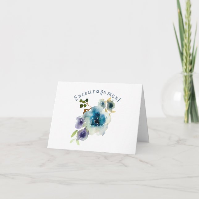 Agradecimiento Tarjeta de aliento (Anverso)