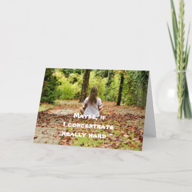 AGRADECIMIENTO TARJETA DE AMISTAD CONCENTRADA (Anverso)