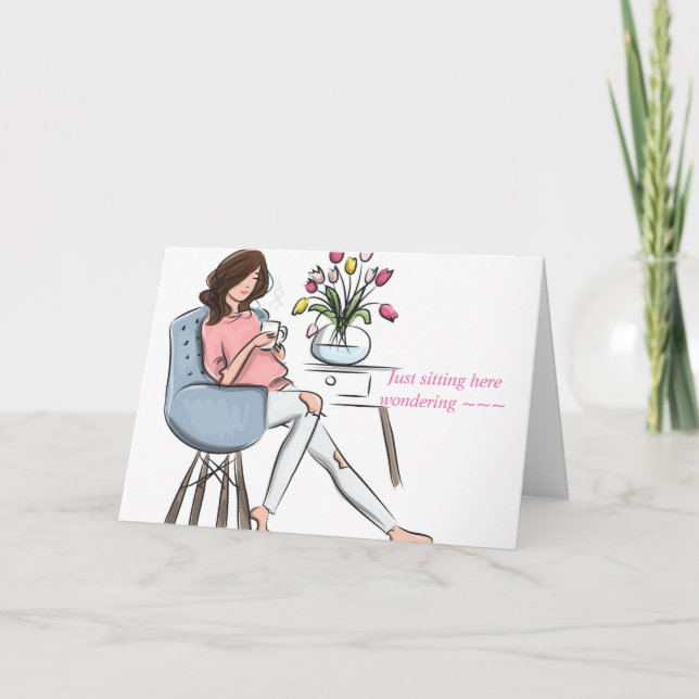 AGRADECIMIENTO TARJETA DE AMISTAD DE MARAVILLA (Anverso)