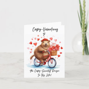 Agradecimiento Tarjeta de amor Capybara