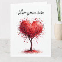 Tarjeta de Amor de San Valentín | Romántica para É