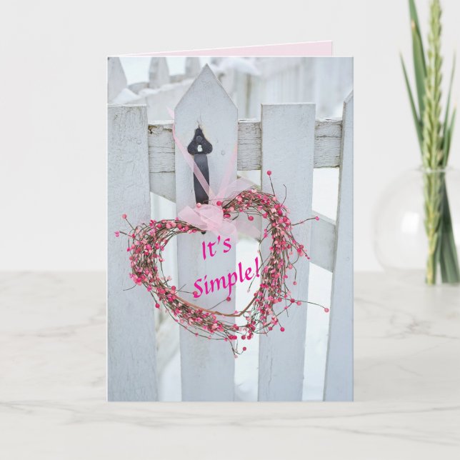 AGRADECIMIENTO TARJETA DE AMOR DE TODA OCASIÓN DE RESPIRACIÓN DE  (Anverso)