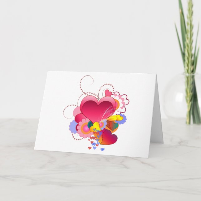 AGRADECIMIENTO TARJETA DE AMOR SERIO (Anverso)