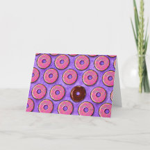 Tarjeta de ánimo Donut Dreaming