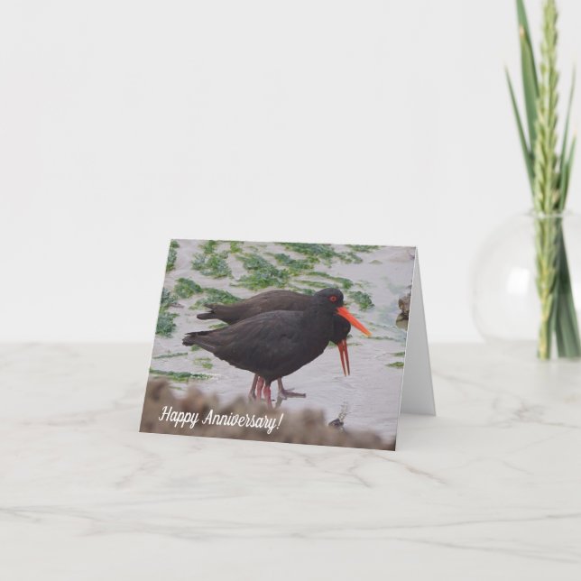 Agradecimiento Tarjeta de aniversario (Anverso)