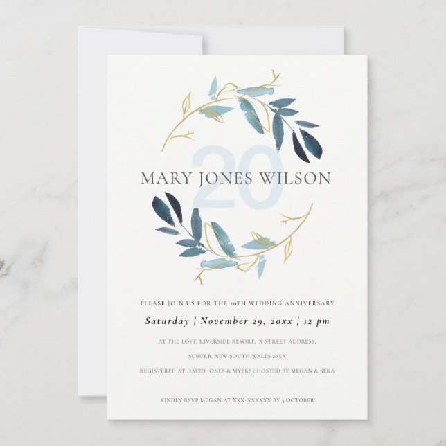 AGRADECIMIENTO TARJETA DE ANIVERSARIO ANUAL DE LA FAUNA DE ORO AZ (Anverso)