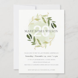 AGRADECIMIENTO TARJETA DE ANIVERSARIO DE GOLD GREEN FAUNA