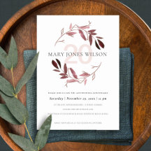 TARJETA DE ANIVERSARIO DE LA FAUNA PÚRPURA ROSA DE