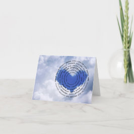 Agradecimiento Tarjeta de aniversario feliz JW