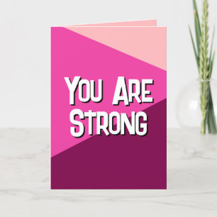 Agradecimiento Tarjeta de apoyo y empatía para el diagnóstico de 