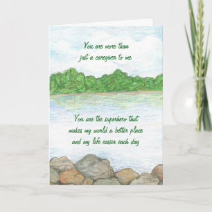 Agradecimiento Tarjeta de Apreciación del Prestador de Atención c