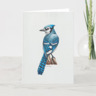Agradecimiento Tarjeta de arte de Jay Azul