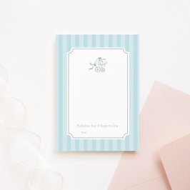 Agradecimiento Tarjeta de asesoramiento de apicultores de bebé de