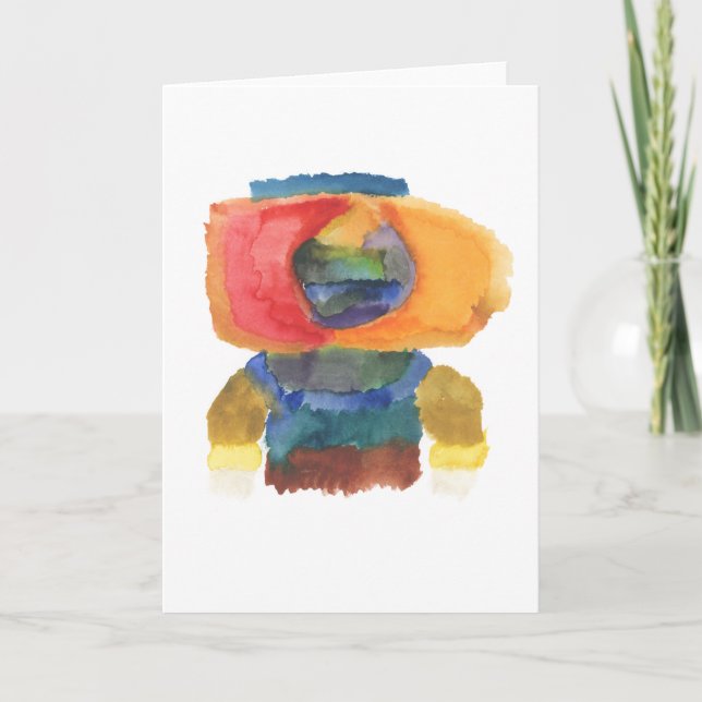 Agradecimiento Tarjeta de astronauta (Anverso)