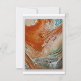 Agradecimiento tarjeta de auron