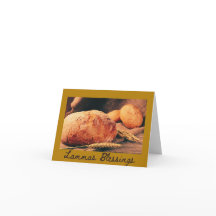 Tarjeta de beneficencia de Lammas