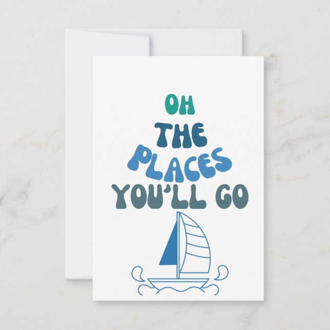 Agradecimiento Tarjeta de bienvenida para niños (Anverso)