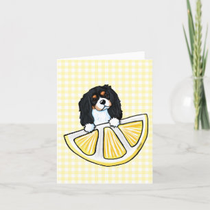 Agradecimiento Tarjeta de Caballería KiniArt Life Lemons