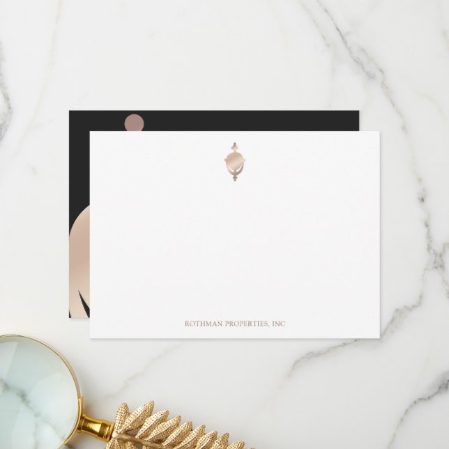 Agradecimiento Tarjeta de canalero de puerta (Anverso/Reverso In Situ)