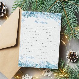 Agradecimiento Tarjeta de cápsula de cumpleaños para Navidades co