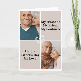 Agradecimiento Tarjeta de Collage de fotos del Personalizado del