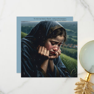 Agradecimiento Tarjeta De Compatía "No Se Comforzará"