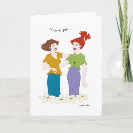 Agradecimiento Tarjeta de cortesía