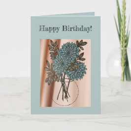 Agradecimiento Tarjeta de cumpleaños