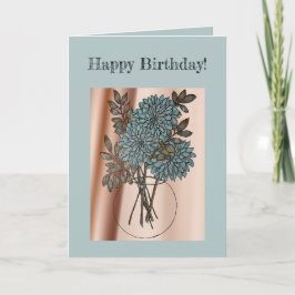 Agradecimiento Tarjeta de cumpleaños