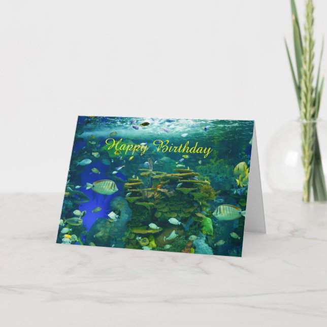 Agradecimiento Tarjeta de cumpleaños (Anverso)