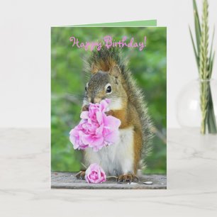 Agradecimiento Tarjeta de cumpleaños - 5 x 7" Sr. Bickles