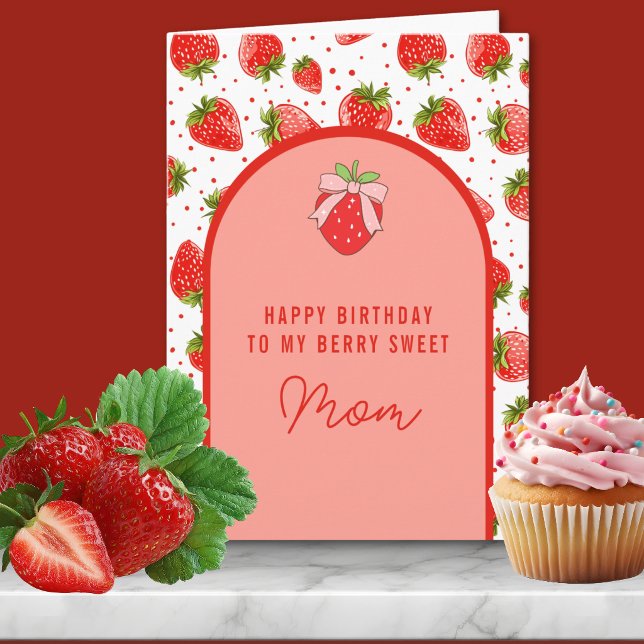 Agradecimiento Tarjeta de cumpleaños Berry Sweet (Subido por el creador)