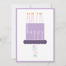 Tarjeta de cumpleaños con foto personalizada de ta