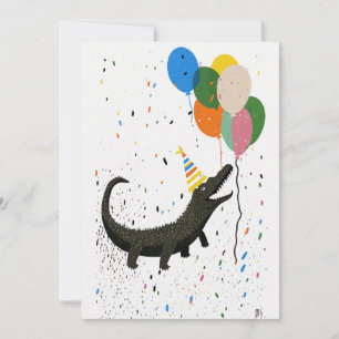 Agradecimiento Tarjeta de cumpleaños con tarjeta de felicitación 
